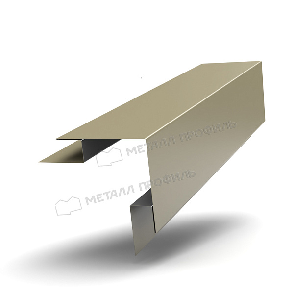 Такой товар, как Планка угла наружного сложного 75х75х3000 (ПЭП-01-1014-0.45), можно заказать в Компании Металл Профиль.
